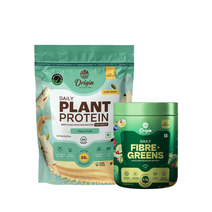 Daily Plant Protein Malai Kulfi &  Fibre + Greens Combo