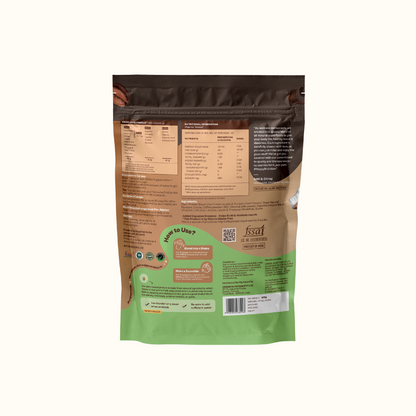 Daily Plant Protein Mocha & Fibre + Greens Combo
