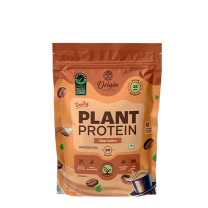 Daily Plant Protein - Filter Coffee