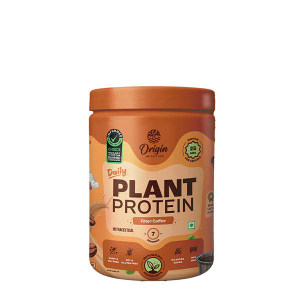 Daily Plant Protein - Filter Coffee (Jar)