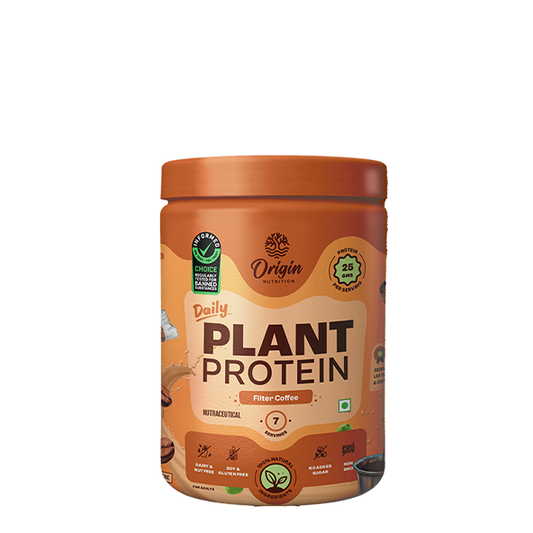 Daily Plant Protein - Filter Coffee (Jar)