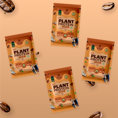 Daily Plant Protein - Filter Coffee Starter Pack