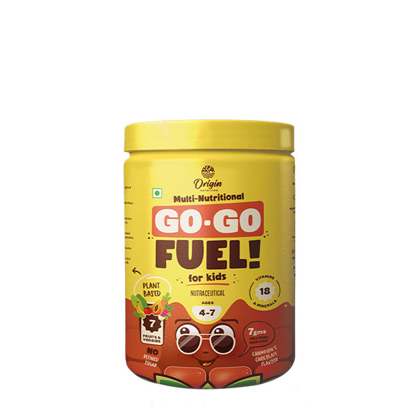 Go-Go Fuel for Kids - Champion's Chocolate (ages 4-7)