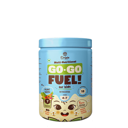 Go-Go Fuel for Kids - Vibrant Vanilla (ages 4-7)