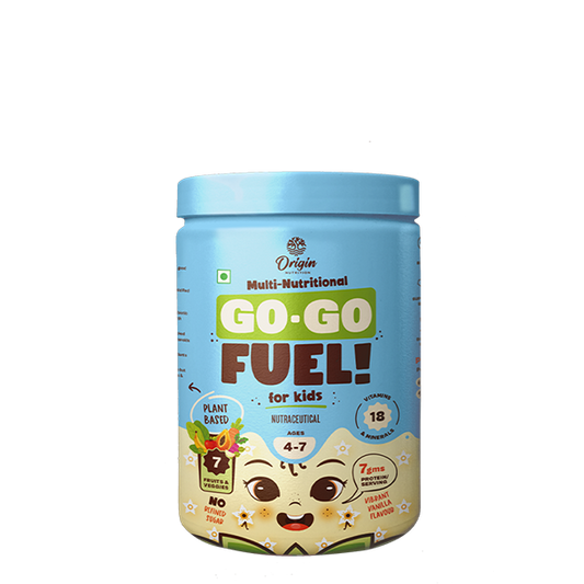 Go-Go Fuel for Kids - Vibrant Vanilla (ages 4-7)