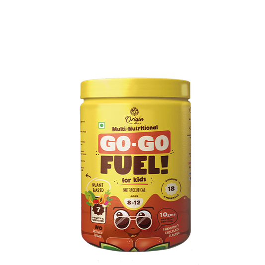 Go-Go Fuel for Kids - Champion's Chocolate (ages 8-12)