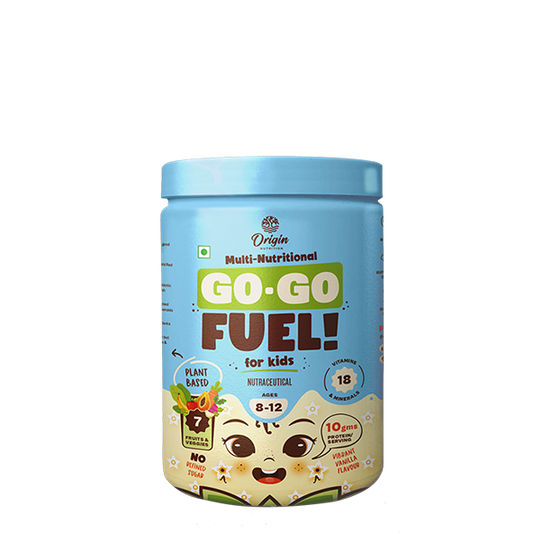 Go-Go Fuel for Kids - Vibrant Vanilla (ages 8-12)