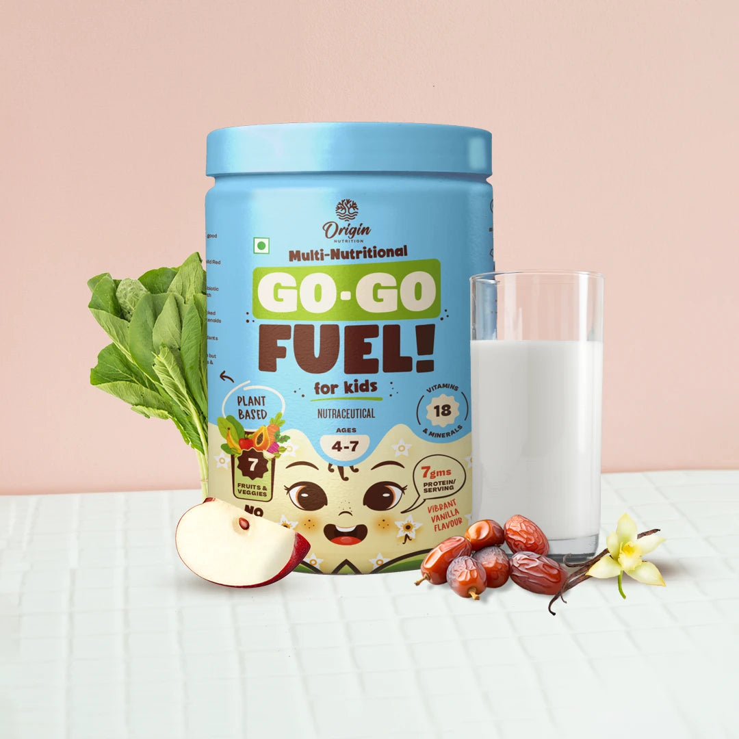 Go-Go Fuel for Kids - Vibrant Vanilla (ages 4-7)