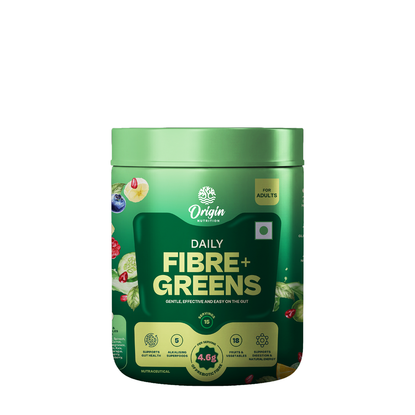 Daily Fibre + Greens