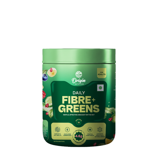 Daily Fibre + Greens