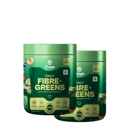 Daily Fibre + Greens - Pack of 2