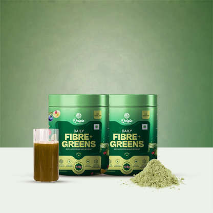 Daily Fibre + Greens - Pack of 2