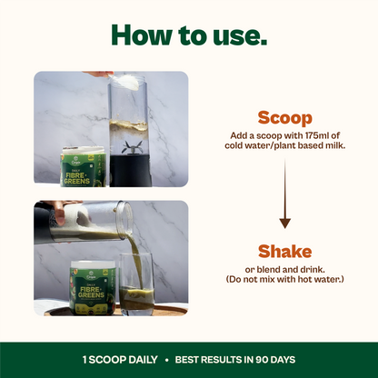 Daily Fibre + Greens