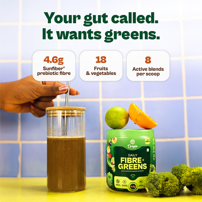 Daily Fibre + Greens