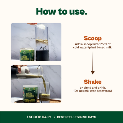 Daily Fibre + Greens
