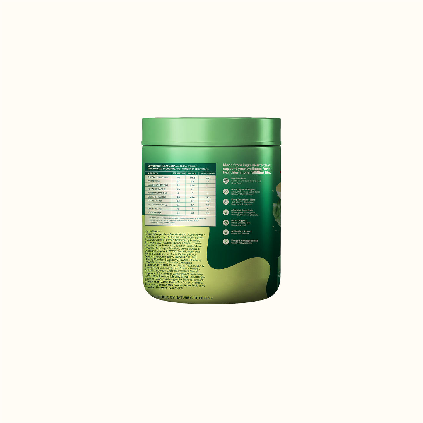 Daily Fibre + Greens