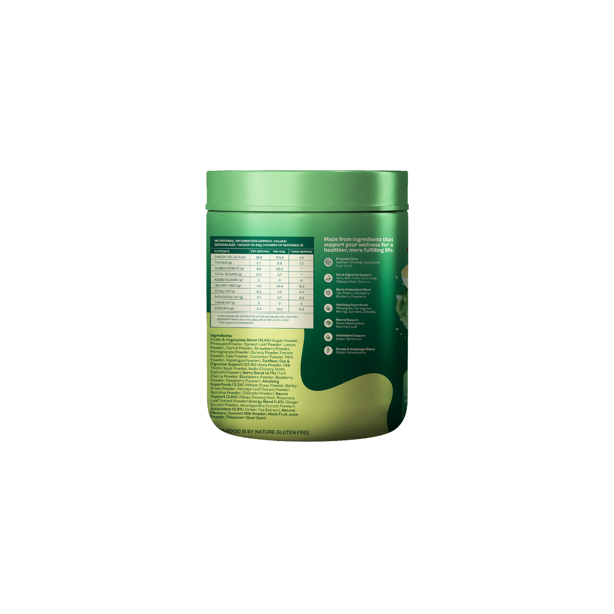 Daily Fibre + Greens