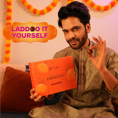 Protein Rich DIY Laddoo Kit