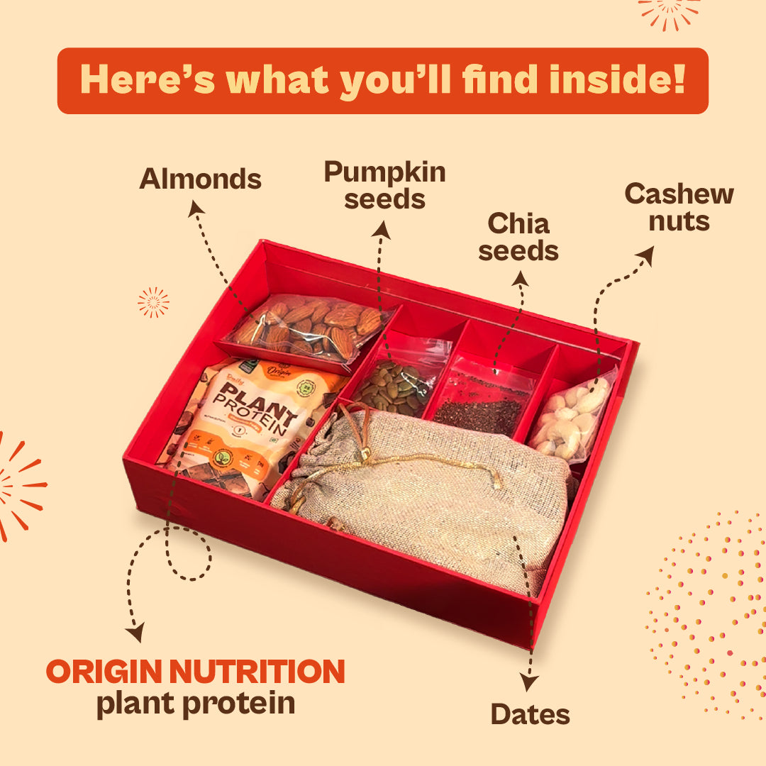 Protein Rich DIY Laddoo Kit