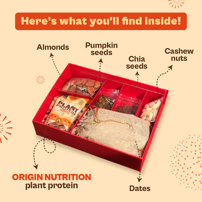 Protein Rich DIY Laddoo Kit