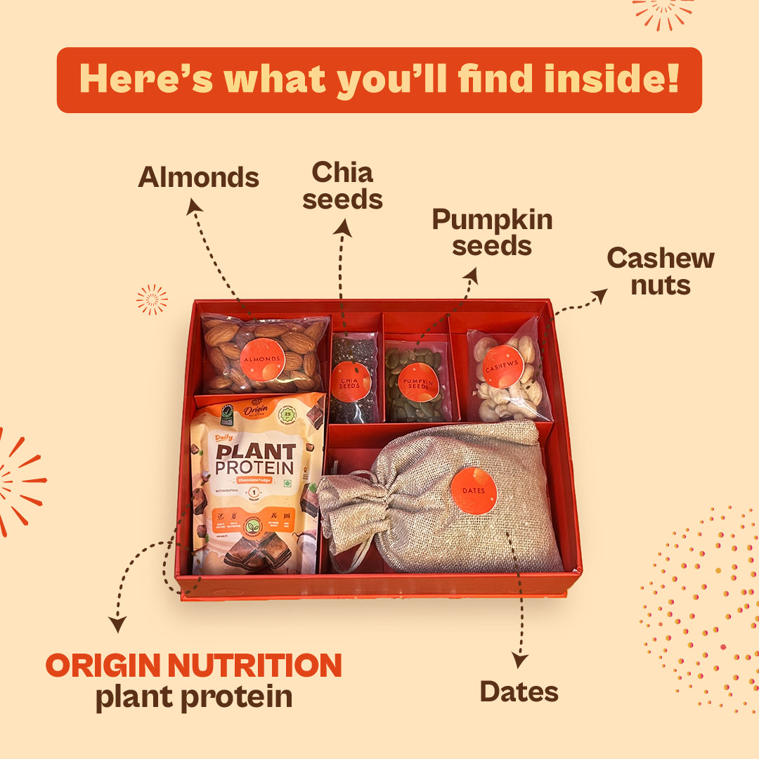 Protein Rich DIY Laddoo Kit