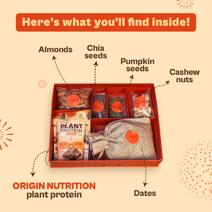 Protein Rich DIY Laddoo Kit