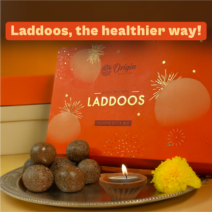 Protein Rich DIY Laddoo Kit