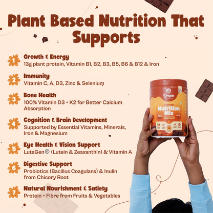 Kids Nutrition Mix - Chocolate Fudge (ages 13+)