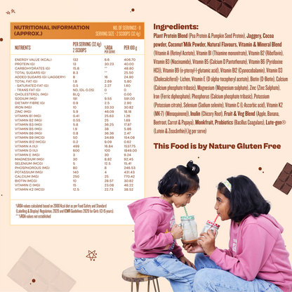Kids Nutrition Mix - Chocolate Fudge (ages 13+)