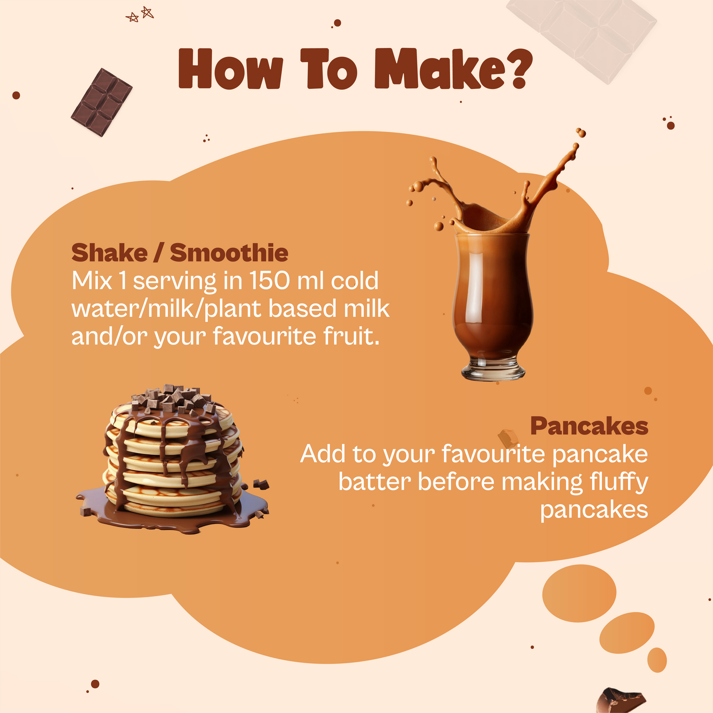 Kids Nutrition Mix - Chocolate Fudge (ages 13+)