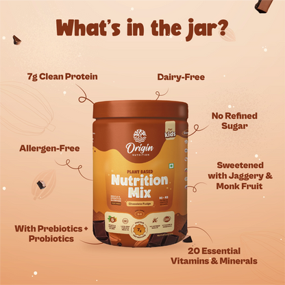 Kids Nutrition Mix - Chocolate Fudge (ages 3-6)
