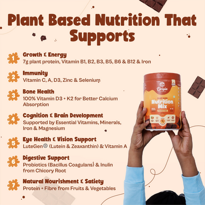 Kids Nutrition Mix - Chocolate Fudge (ages 3-6)