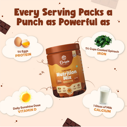 Kids Nutrition Mix - Chocolate Fudge (ages 3-6)