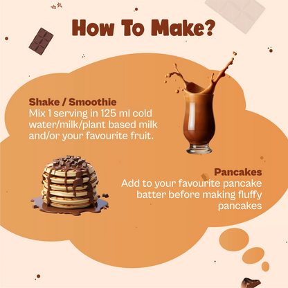 Kids Nutrition Mix - Chocolate Fudge (ages 3-6)