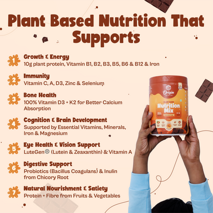 Kids Nutrition Mix - Chocolate Fudge (ages 7-12)