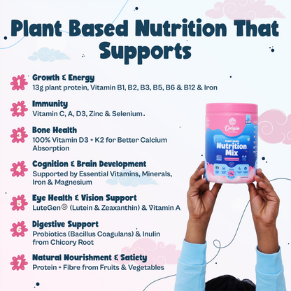 Kids Nutrition Mix - Cotton Candy Swirl (ages 13+)