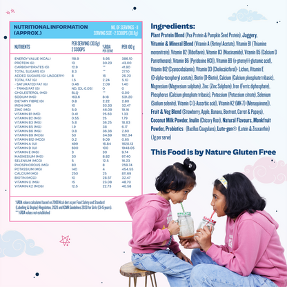 Kids Nutrition Mix - Cotton Candy Swirl (ages 13+)