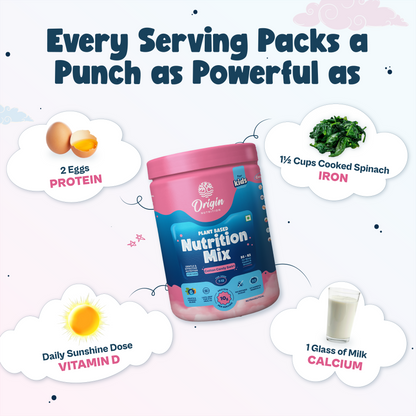 Kids Nutrition Mix - Cotton Candy Swirl (ages 13+)