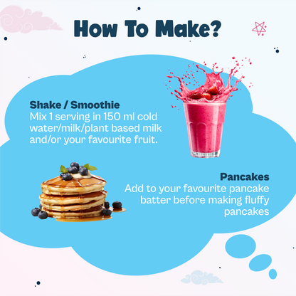 Kids Nutrition Mix - Cotton Candy Swirl (ages 13+)