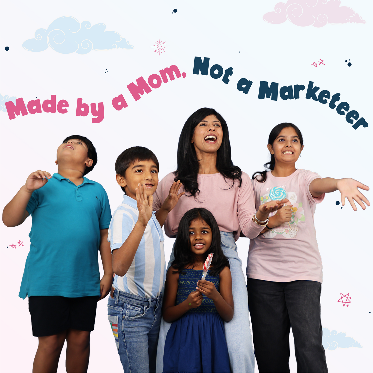 Kids Nutrition Mix - Cotton Candy Swirl (ages 13+)