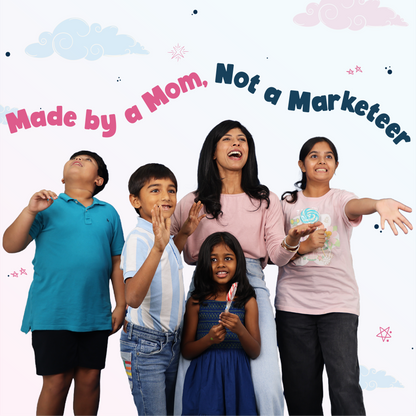 Kids Nutrition Mix - Cotton Candy Swirl (ages 13+)