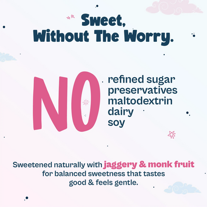 Kids Nutrition Mix - Cotton Candy Swirl (ages 3-6)