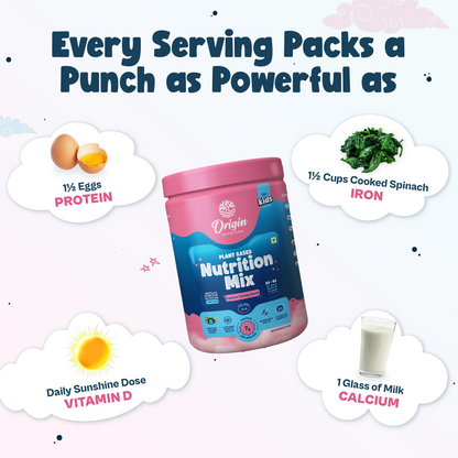 Kids Nutrition Mix - Cotton Candy Swirl (ages 3-6)