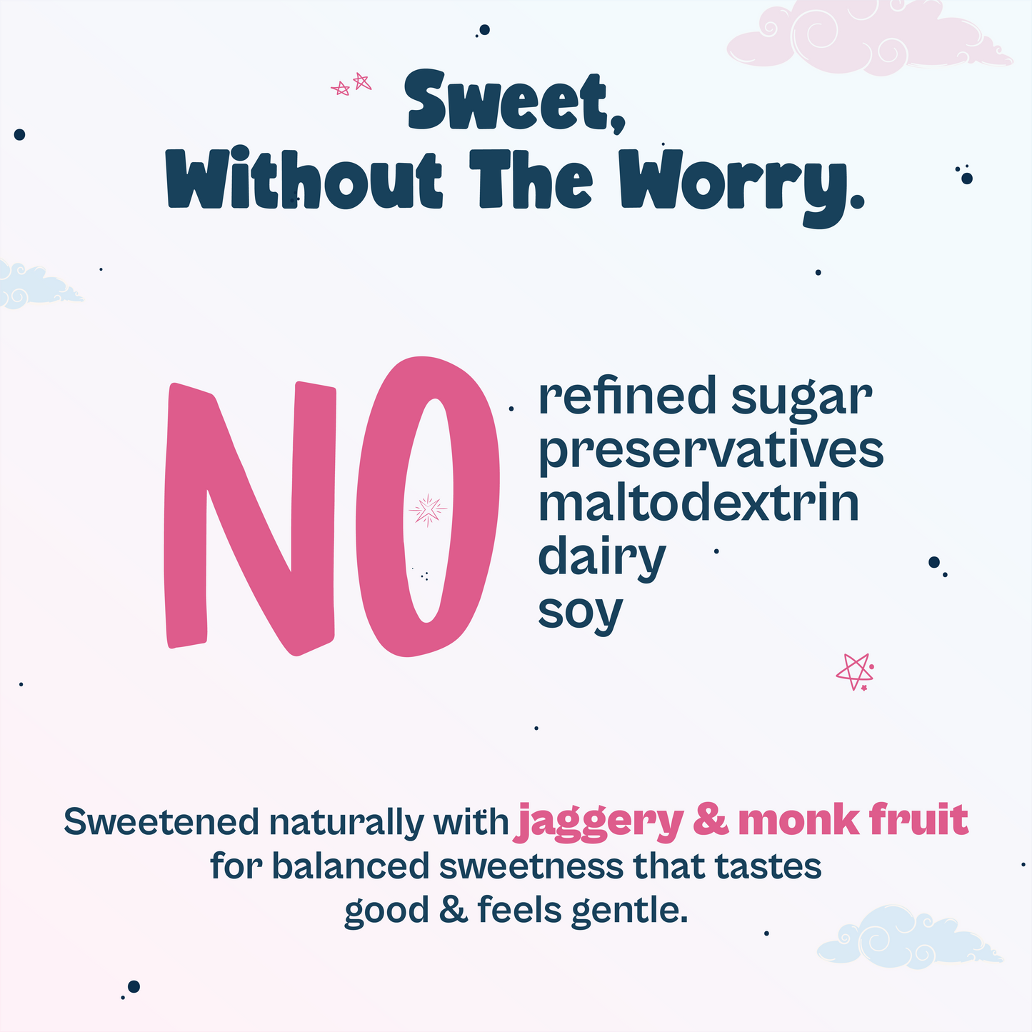 Kids Nutrition Mix - Cotton Candy Swirl (ages 7-12)