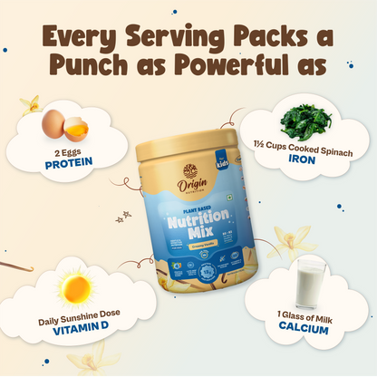Kids Nutrition MIx - Creamy Vanilla (ages 13+)