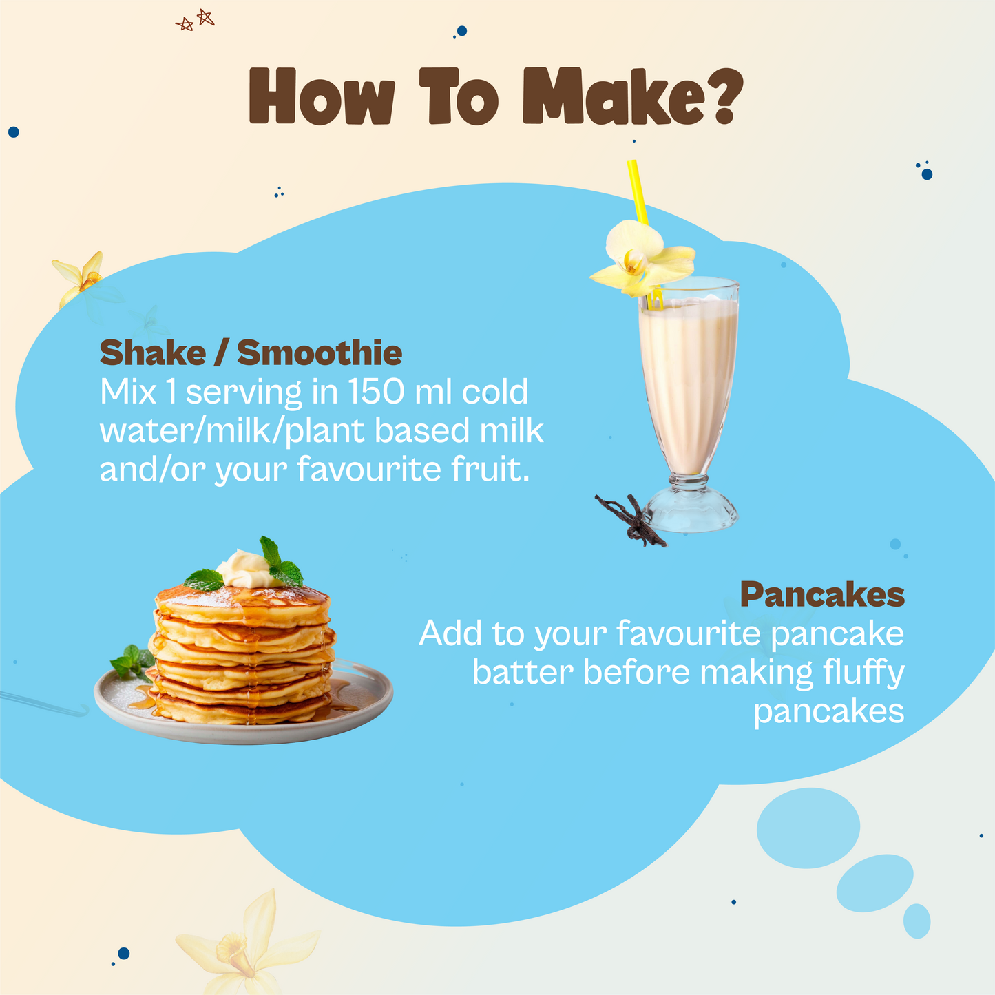 Kids Nutrition MIx - Creamy Vanilla (ages 13+)