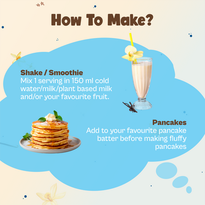 Kids Nutrition MIx - Creamy Vanilla (ages 13+)