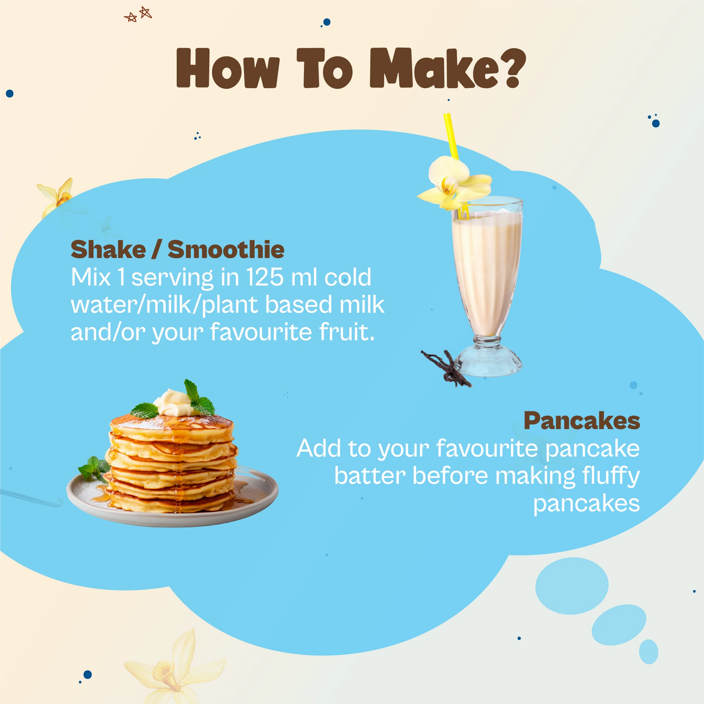 Kids Nutrition Mix - Creamy Vanilla (ages 3-6)