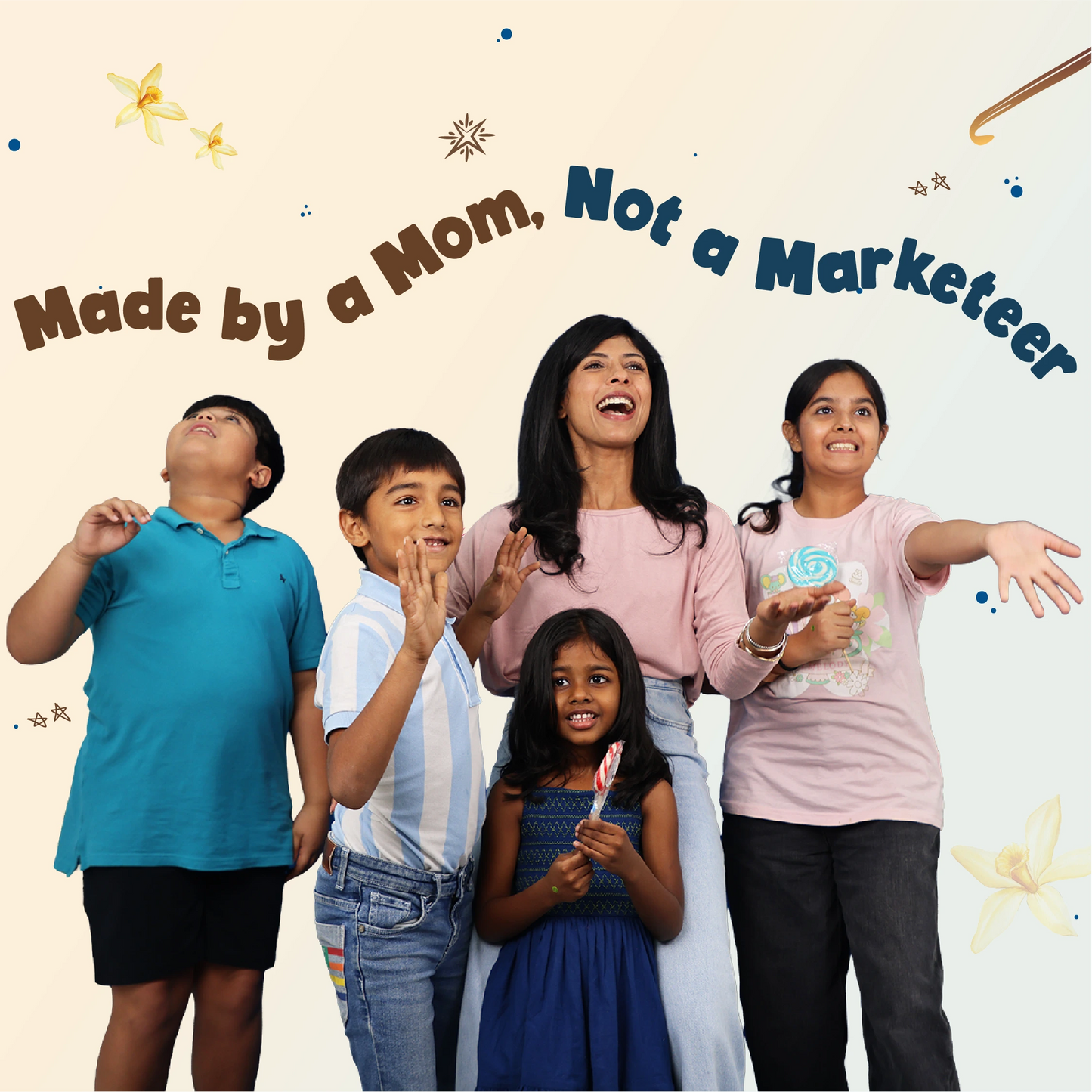 Kids Nutrition Mix - Creamy Vanilla (ages 3-6)