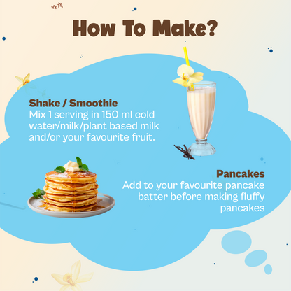 Kids Nutrition Mix - Creamy Vanilla (ages 7-12)